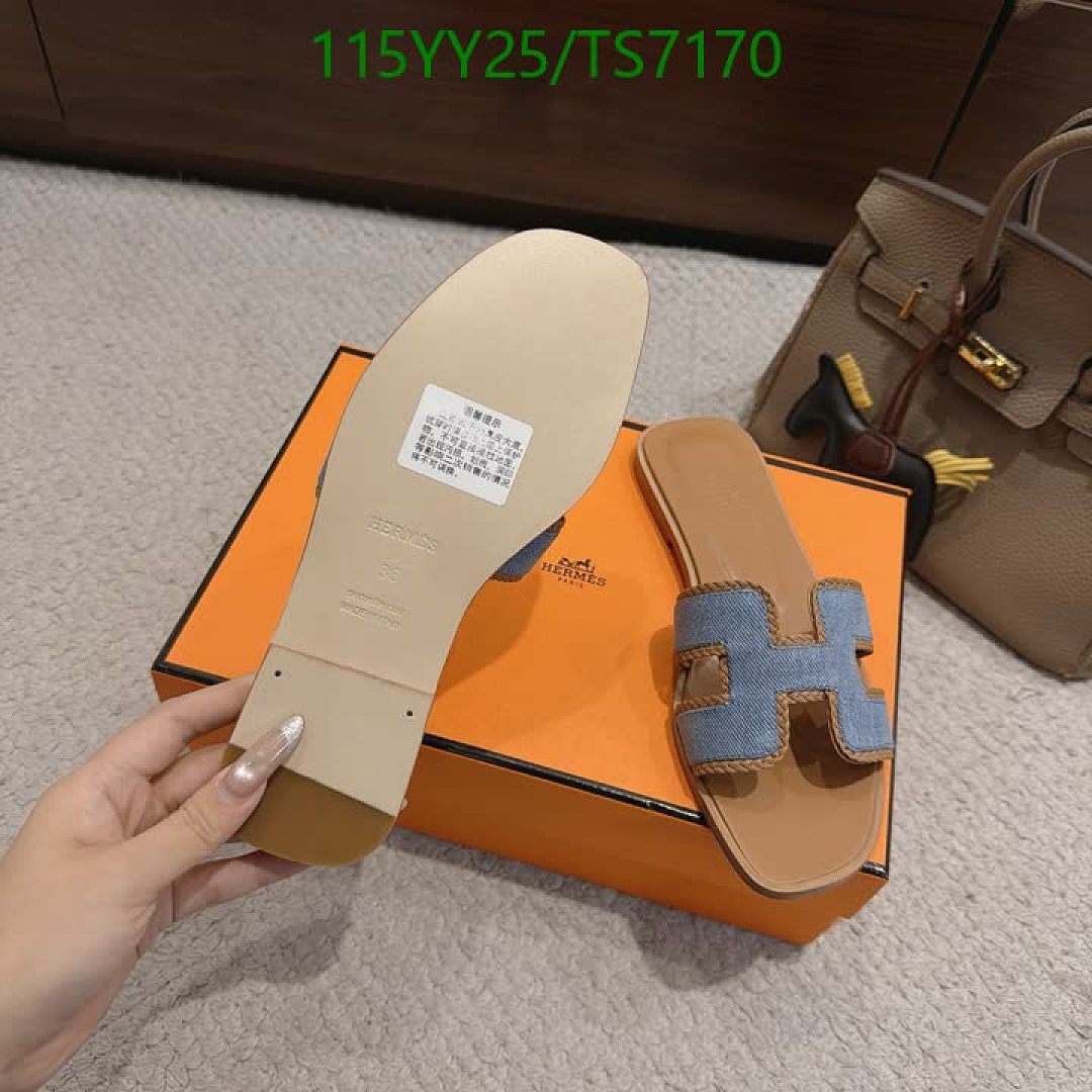 Hermes-Shoes(Women) Code: TS7170 $: 115USD