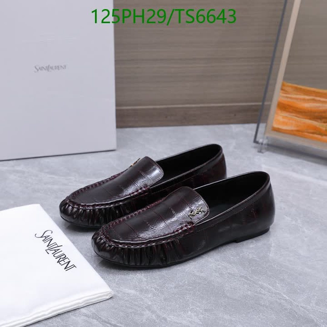 YSL-Shoes(Women) Code: TS6643 $: 125USD