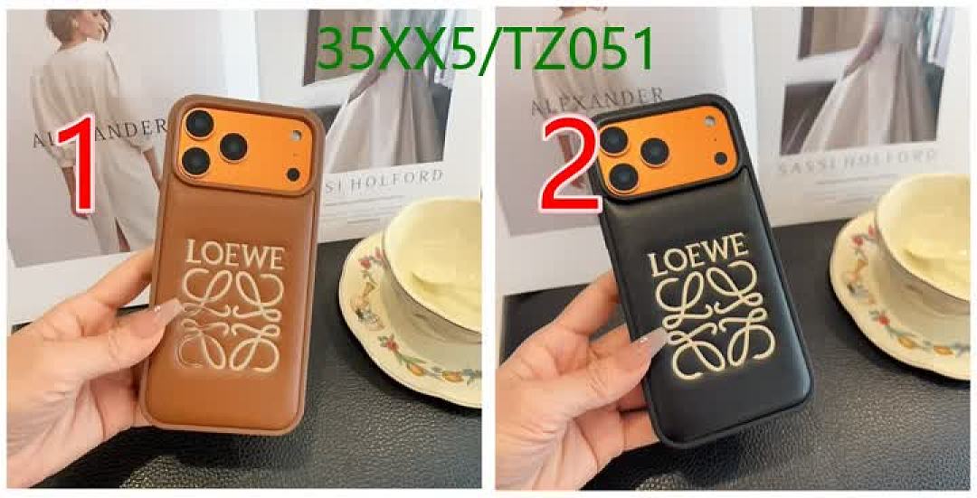 Loewe-Phone Cases Code: TZ051 $: 35USD