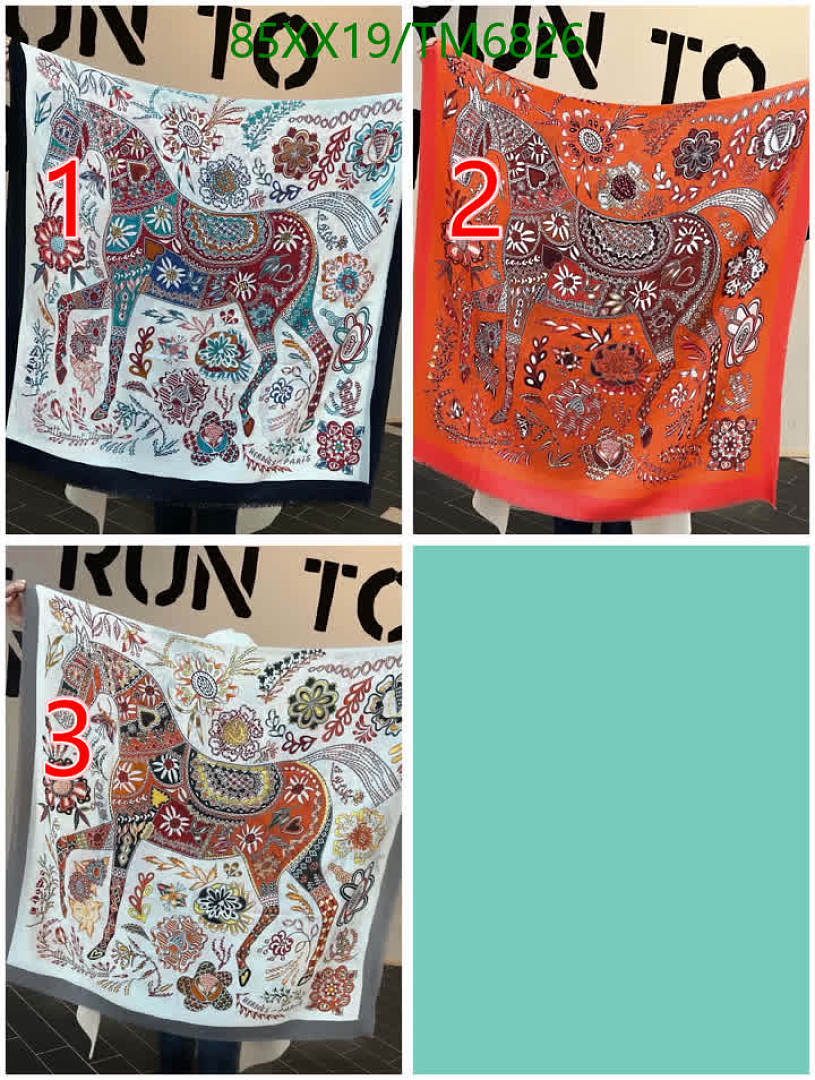 Hermes-Scarves Code: TM6826 $: 85USD