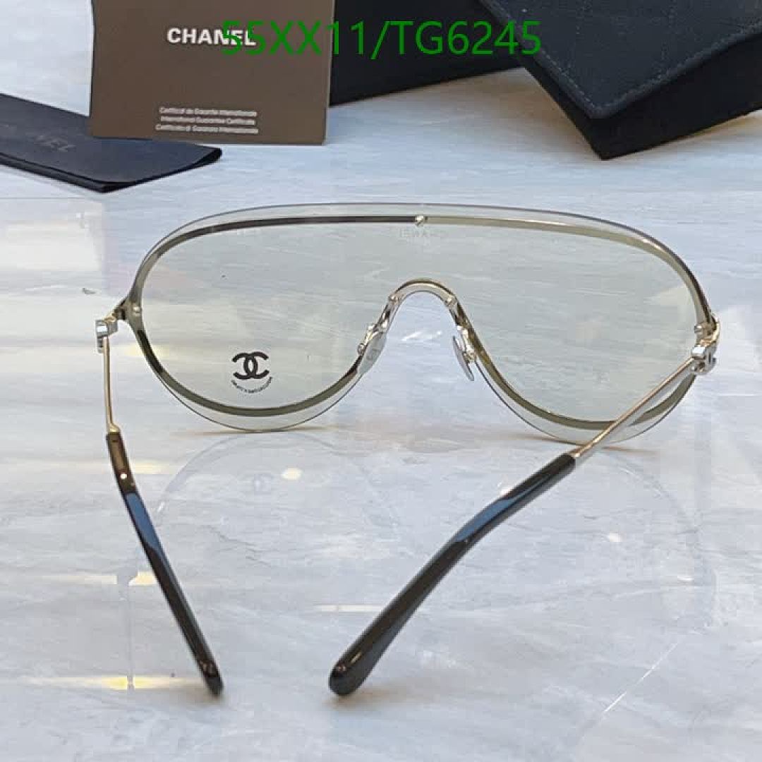 Chanel-Glasses Code: TG6245 $: 55USD