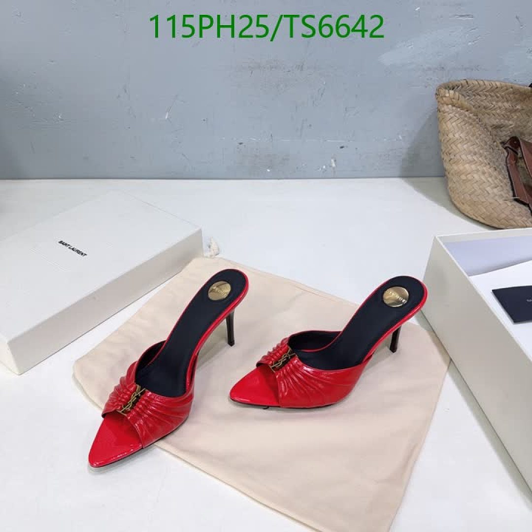 YSL-Shoes(Women) Code: TS6642 $: 115USD