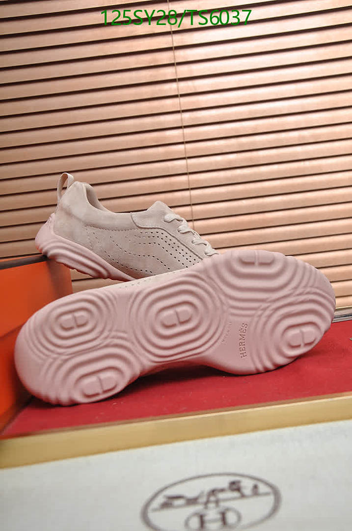 Hermes-Shoes(Men) Code: TS6037 $: 125USD