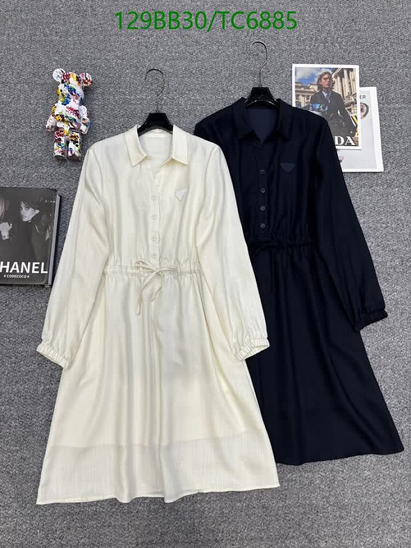 Prada-Clothing Code: TC6885 $: 129USD