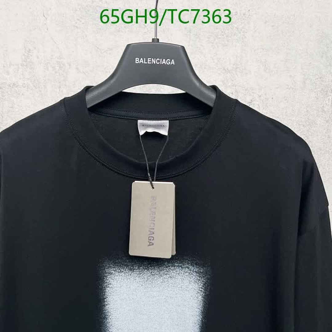 Balenciaga-Clothing Code: TC7363 $: 65USD