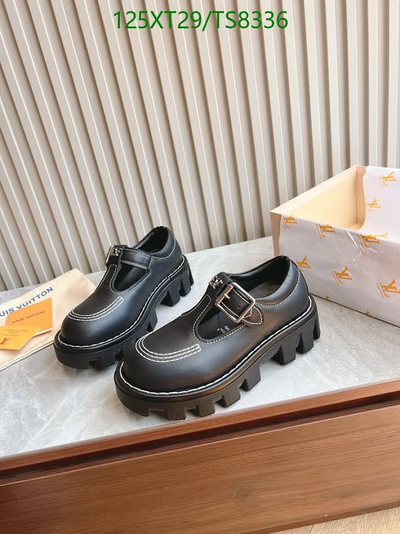 LV-Shoes(Men) Code: TS8336 $: 125USD