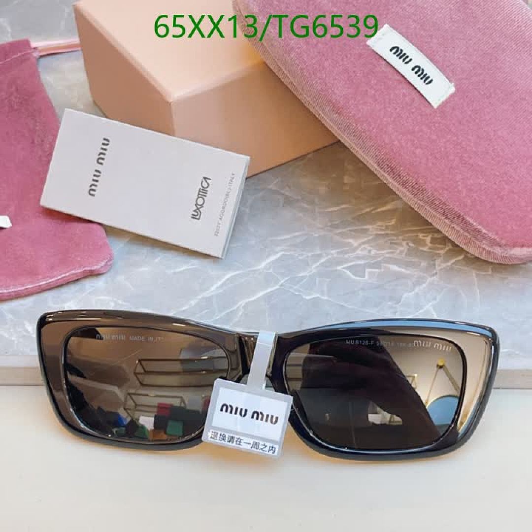 Miu Miu-Glasses Code: TG6539 $: 65USD