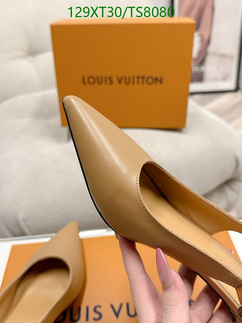 LV-Shoes(Women) Code: TS8080 $: 129USD