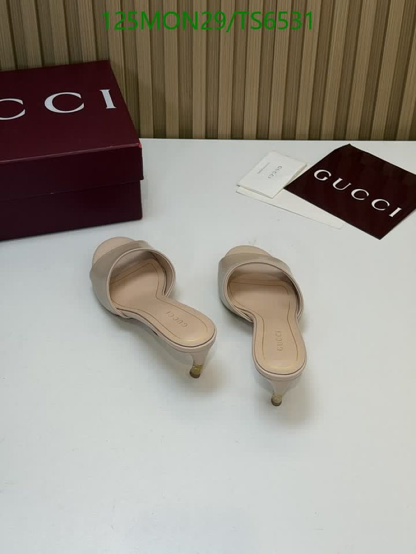 Gucci-Shoes(Women) Code: TS6531 $: 125USD