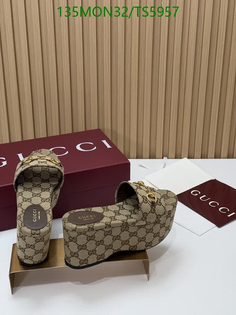 Gucci-Shoes(Women) Code: TS5957 $: 135USD