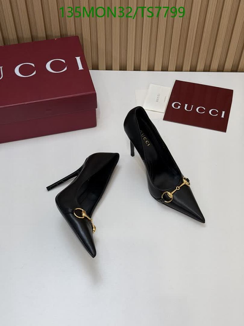 Gucci-Shoes(Women) Code: TS7799 $: 135USD