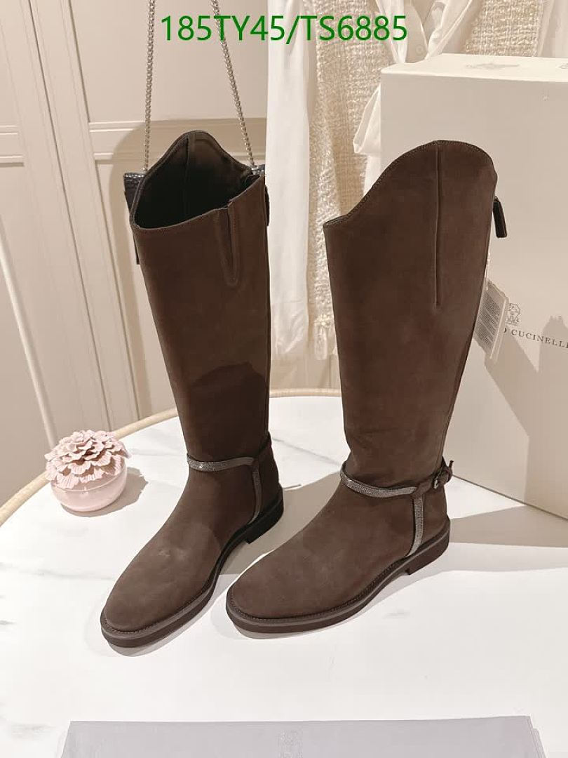Brunello Cucinelli-Shoes(Women) Code: TS6885 $: 185USD
