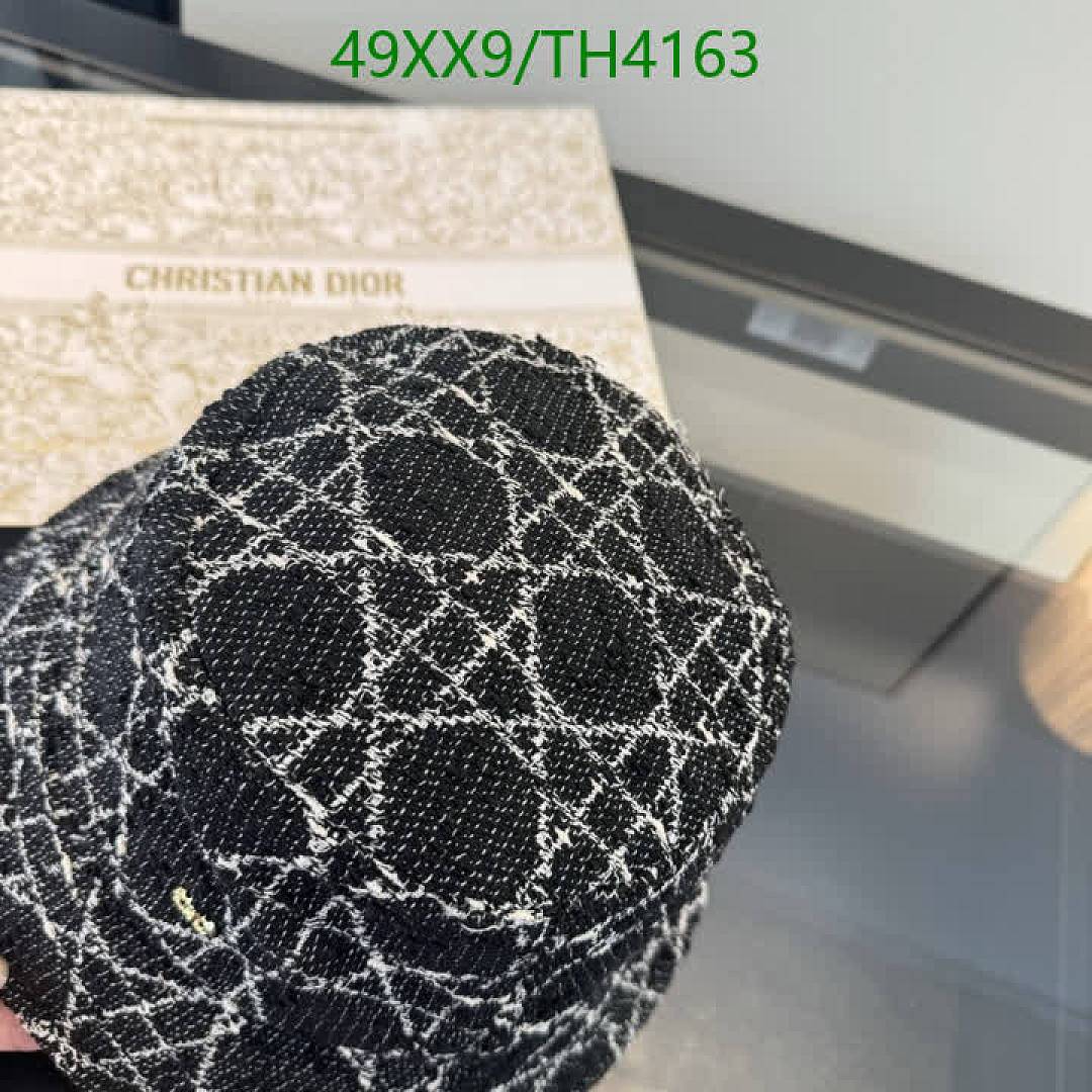 Dior-Hats Code: TH4163 $: 49USD