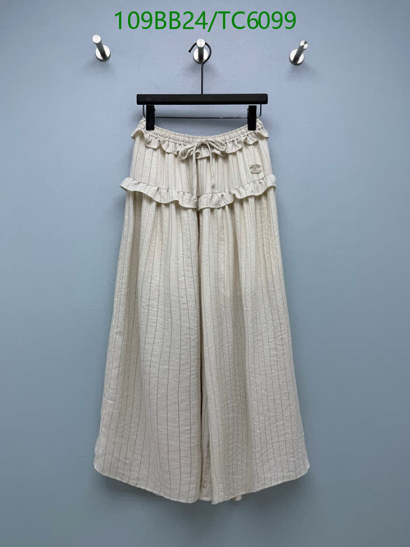 Chanel-Clothing Code: TC6099 $: 109USD