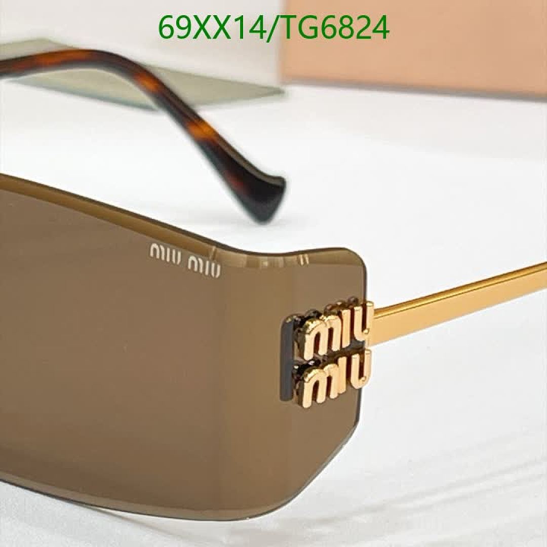 Miu Miu-Glasses Code: TG6824 $: 69USD