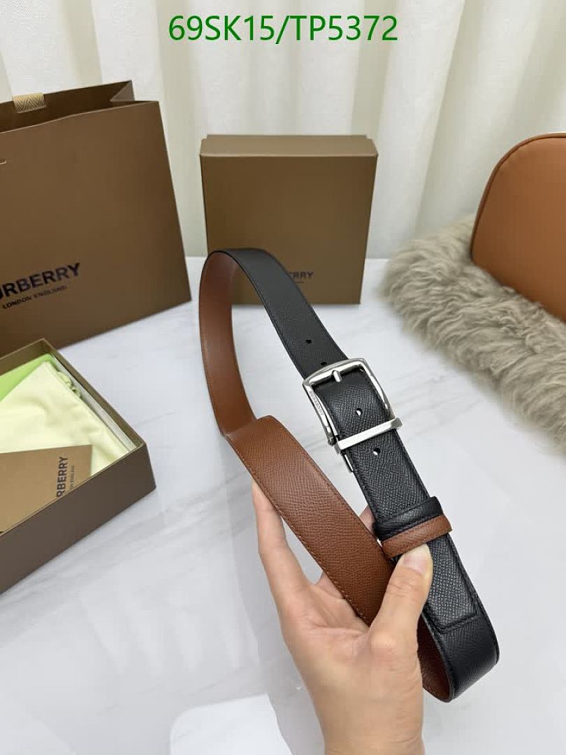Burberry-Belts Code: TP5372 $: 69USD