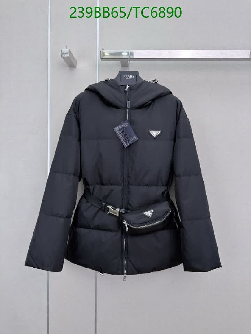Prada-Down Jackets(Women) Code: TC6890 $: 239USD