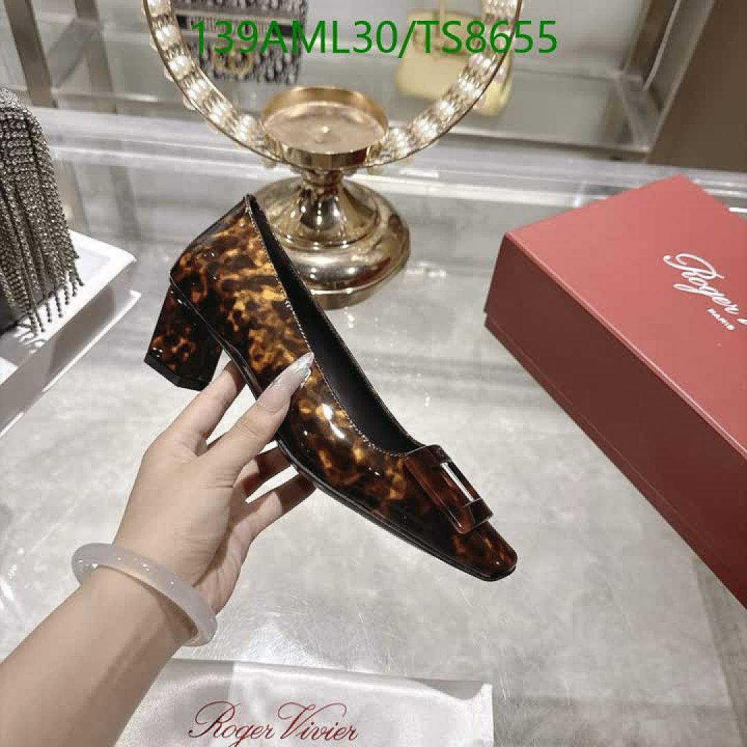 Roger Vivier-Shoes(Women) Code: TS8655 $: 139USD