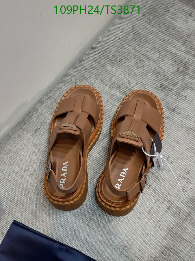 Prada-Shoes(Women) Code: TS3871 $: 109USD