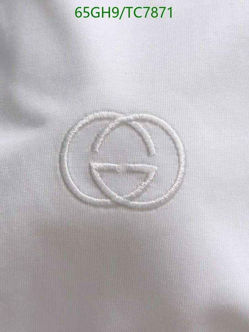Gucci-Clothing Code: TC7871 $: 65USD