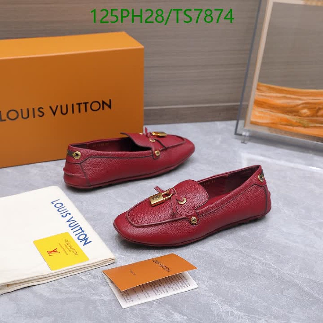 LV-Shoes(Women) Code: TS7874 $: 125USD