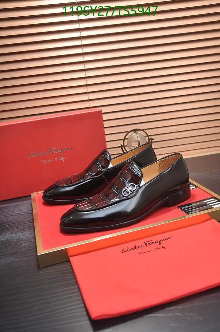 Ferragamo-Shoes(Men) Code: TS5947 $: 119USD