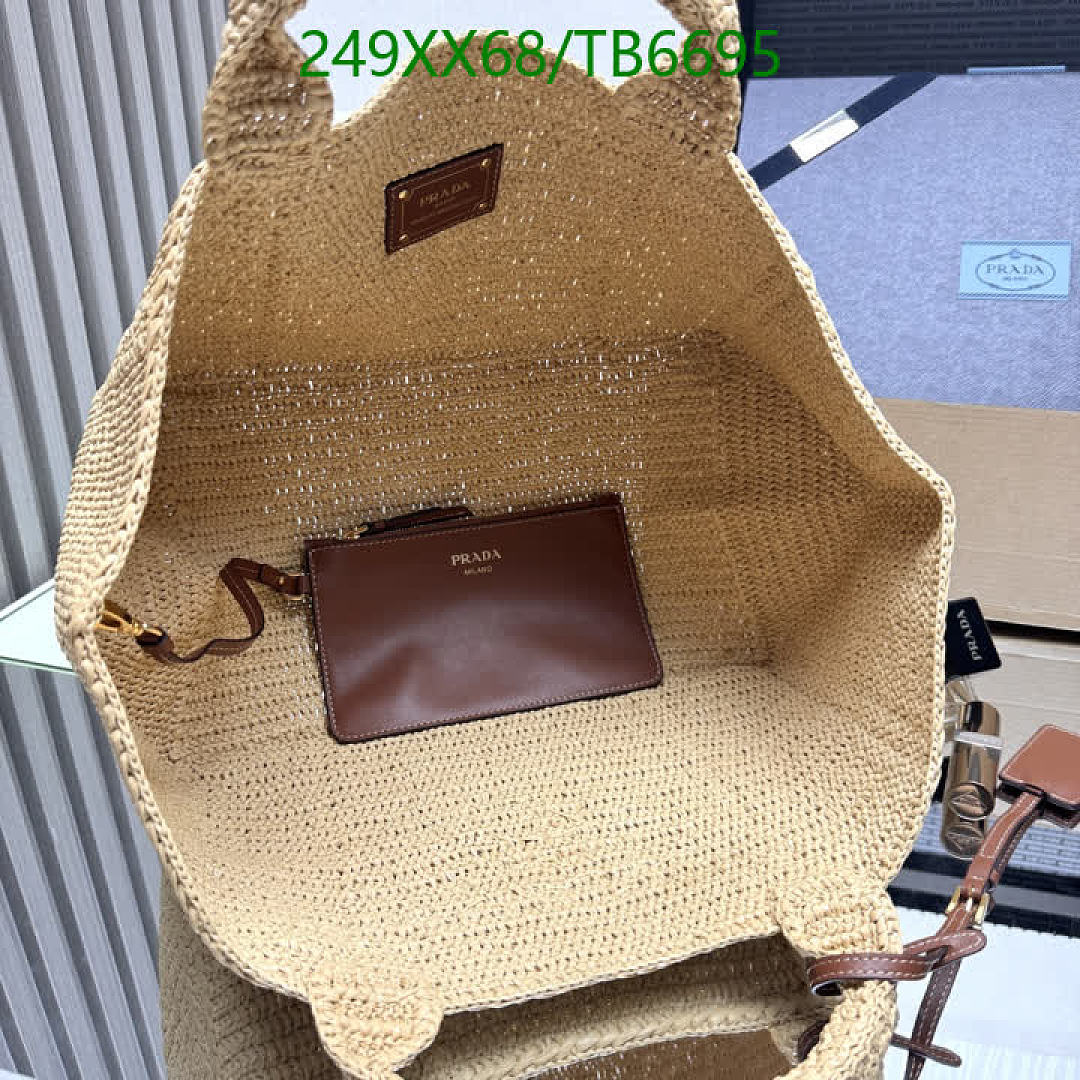 Prada-Bags(5A) Code: TB6695 $: 249USD