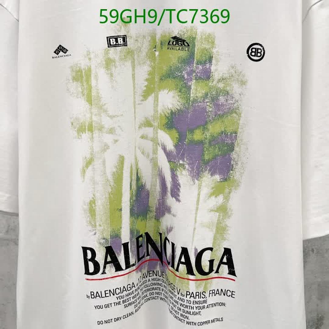 Balenciaga-Clothing Code: TC7369 $: 59USD