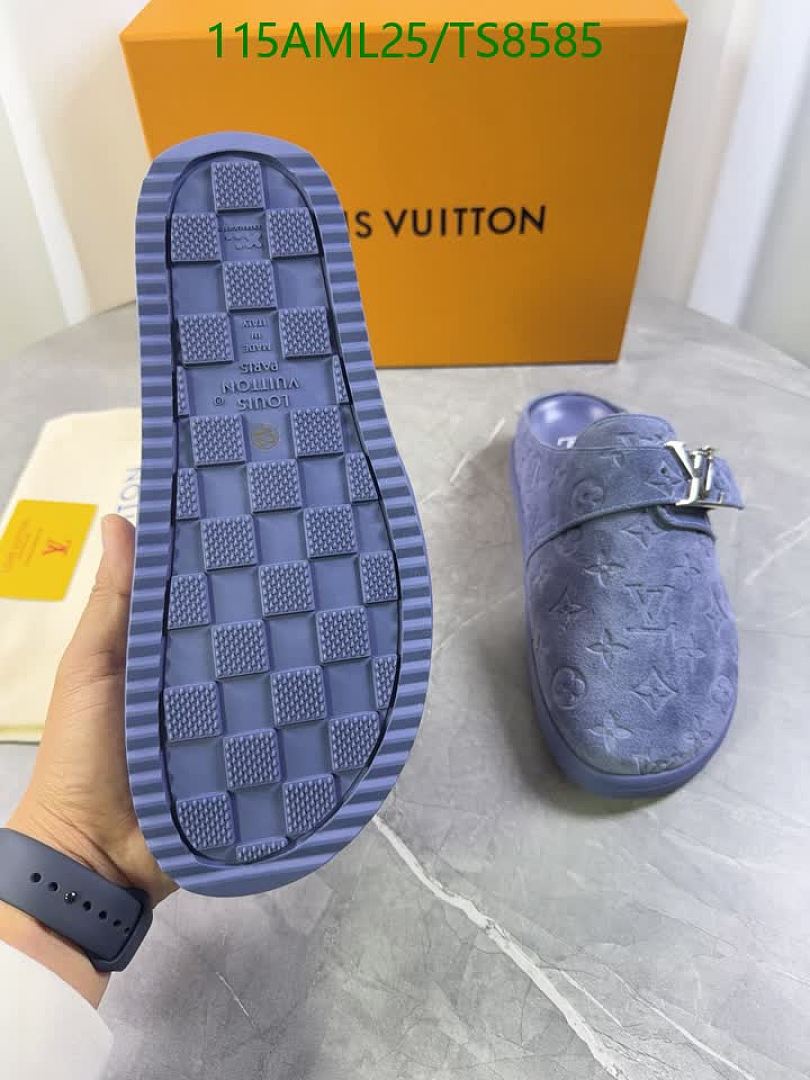 LV-Shoes(Men) Code: TS8585 $: 115USD