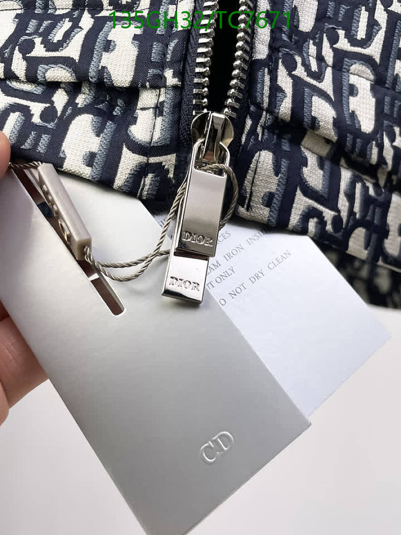 Dior-Clothing Code: TC7671 $: 135USD