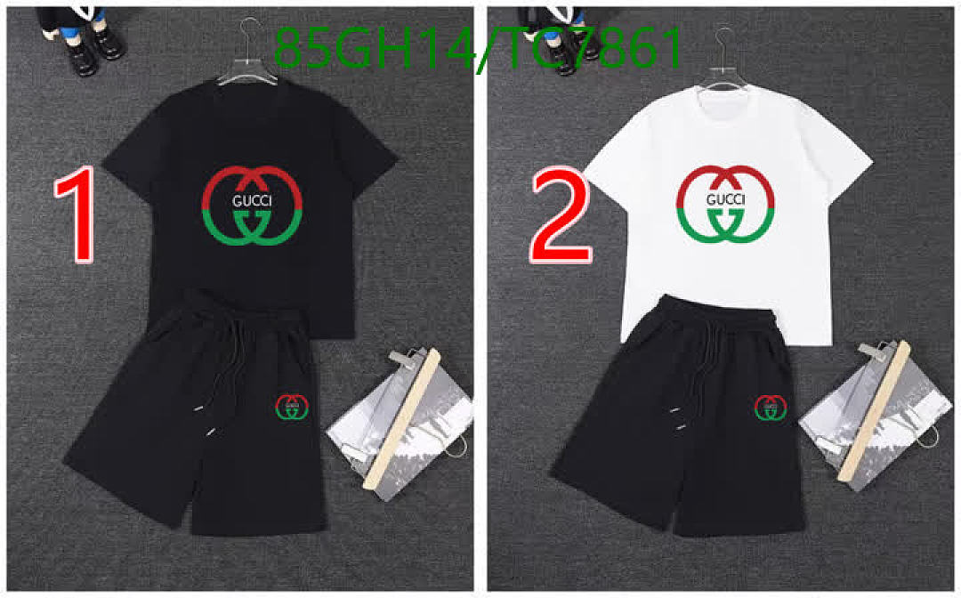 Gucci-Clothing Code: TC7861 $: 85USD
