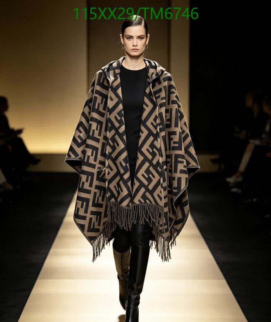 Fendi-Scarves Code: TM6746 $: 115USD