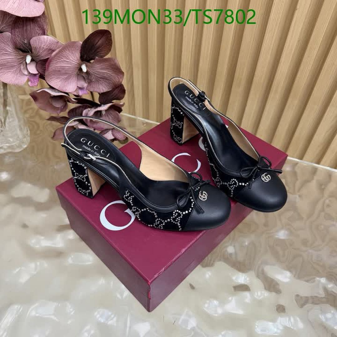 Gucci-Shoes(Women) Code: TS7802 $: 139USD