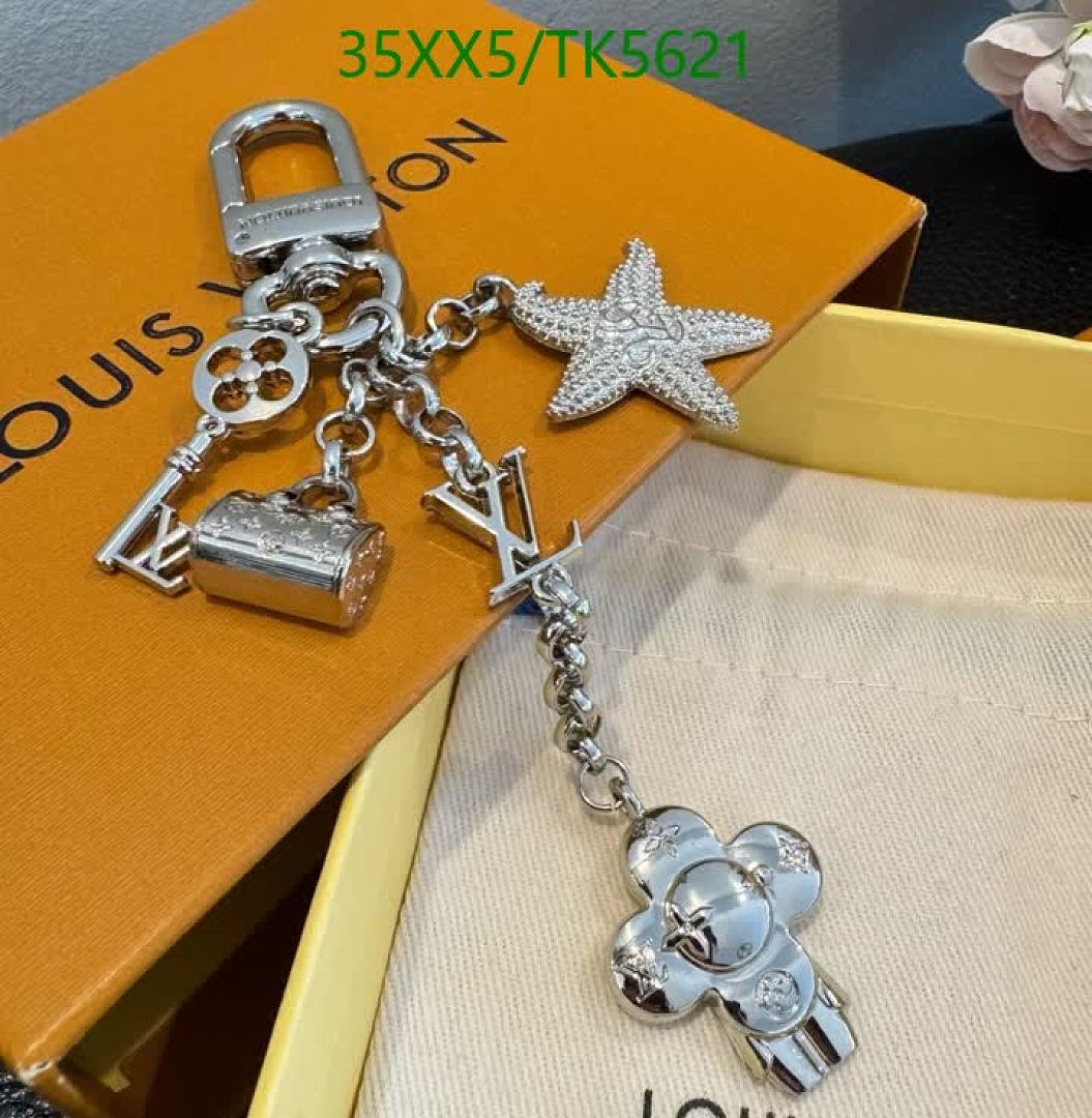 LV-Keychains & Bag Charms Code: TK5621 $: 35USD