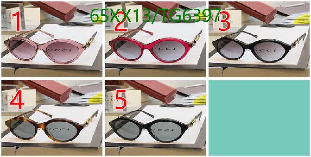 Gucci-Glasses Code: TG6397 $: 65USD