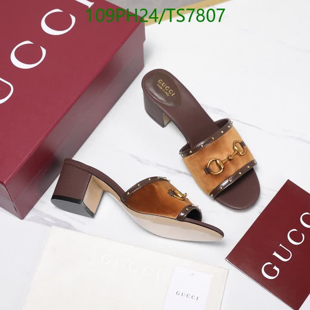 Gucci-Shoes(Women) Code: TS7807 $: 109USD