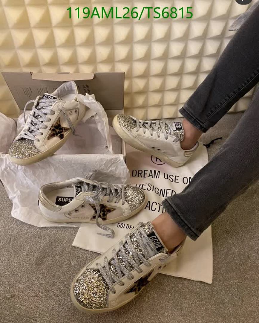 Golden Goose-Shoes(Men) Code: TS6815 $: 119USD