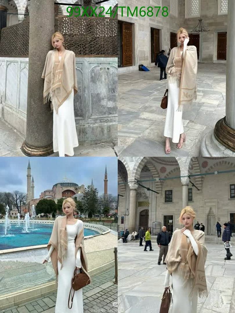 Maxmara-Scarves Code: TM6878 $: 99USD