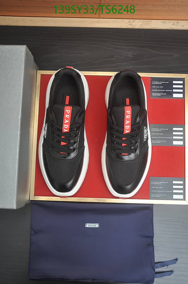 Prada-Shoes(Men) Code: TS6248 $: 139USD