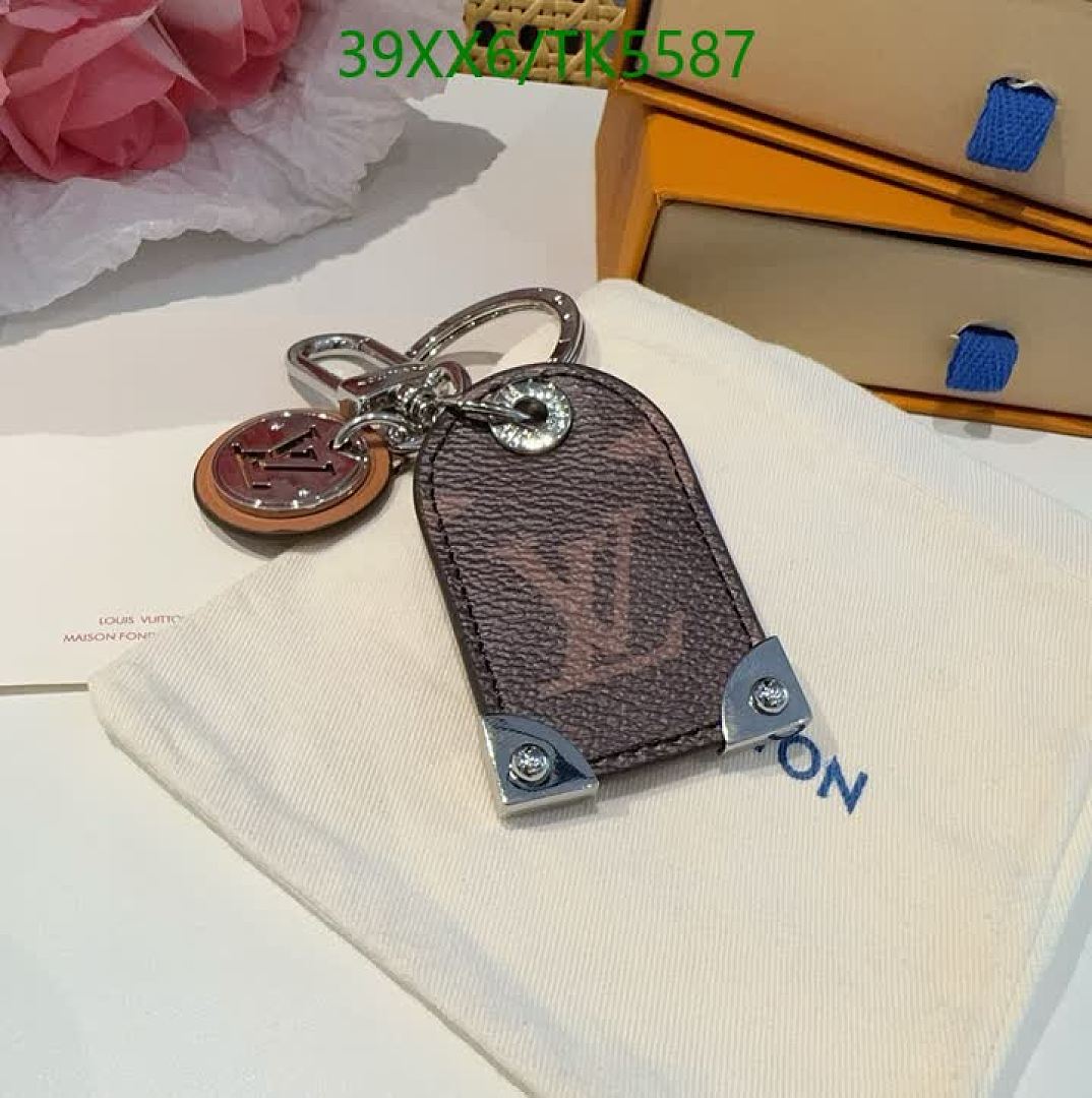 LV-Keychains & Bag Charms Code: TK5587 $: 39USD