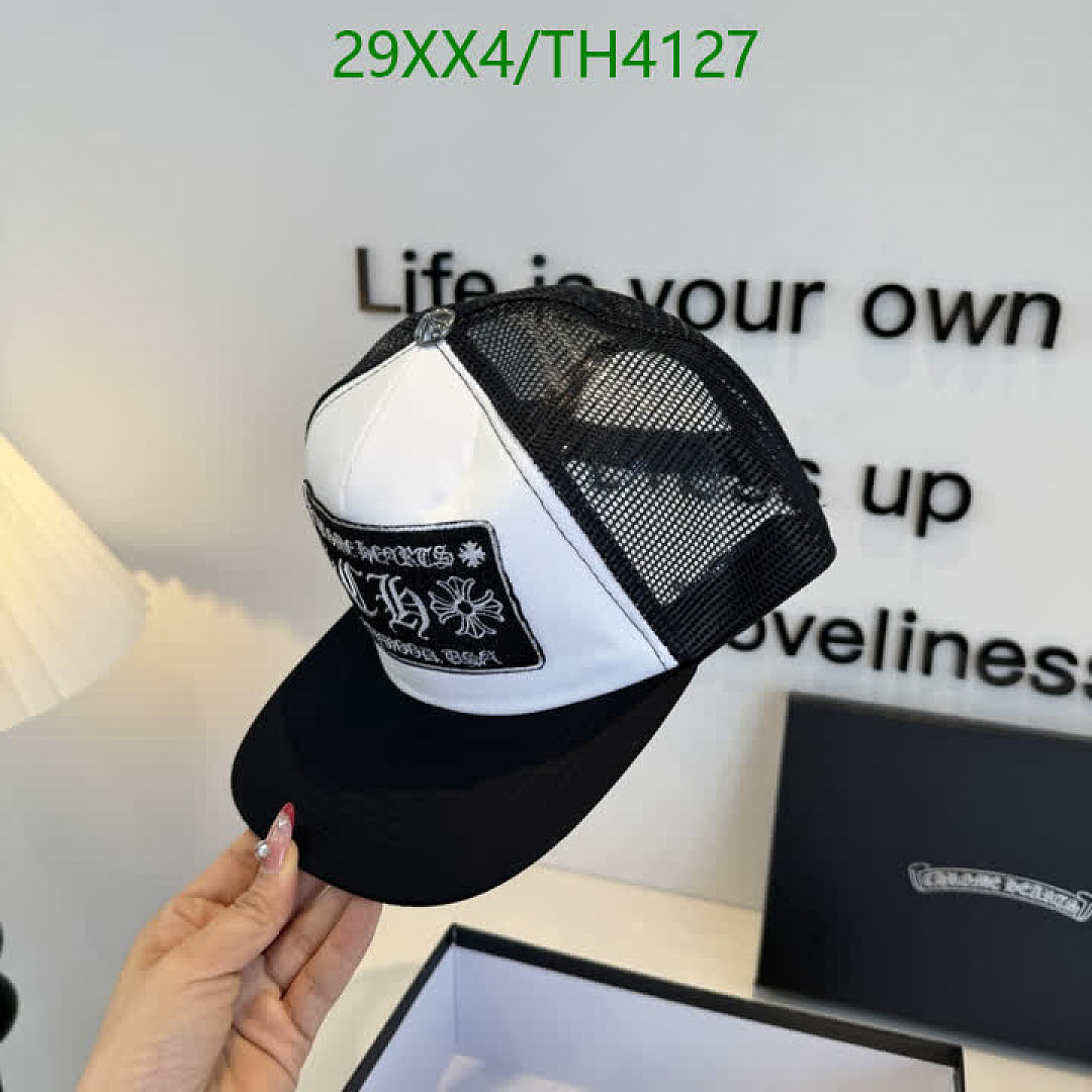 Chrome Hearts-Hats Code: TH4127 $: 29USD