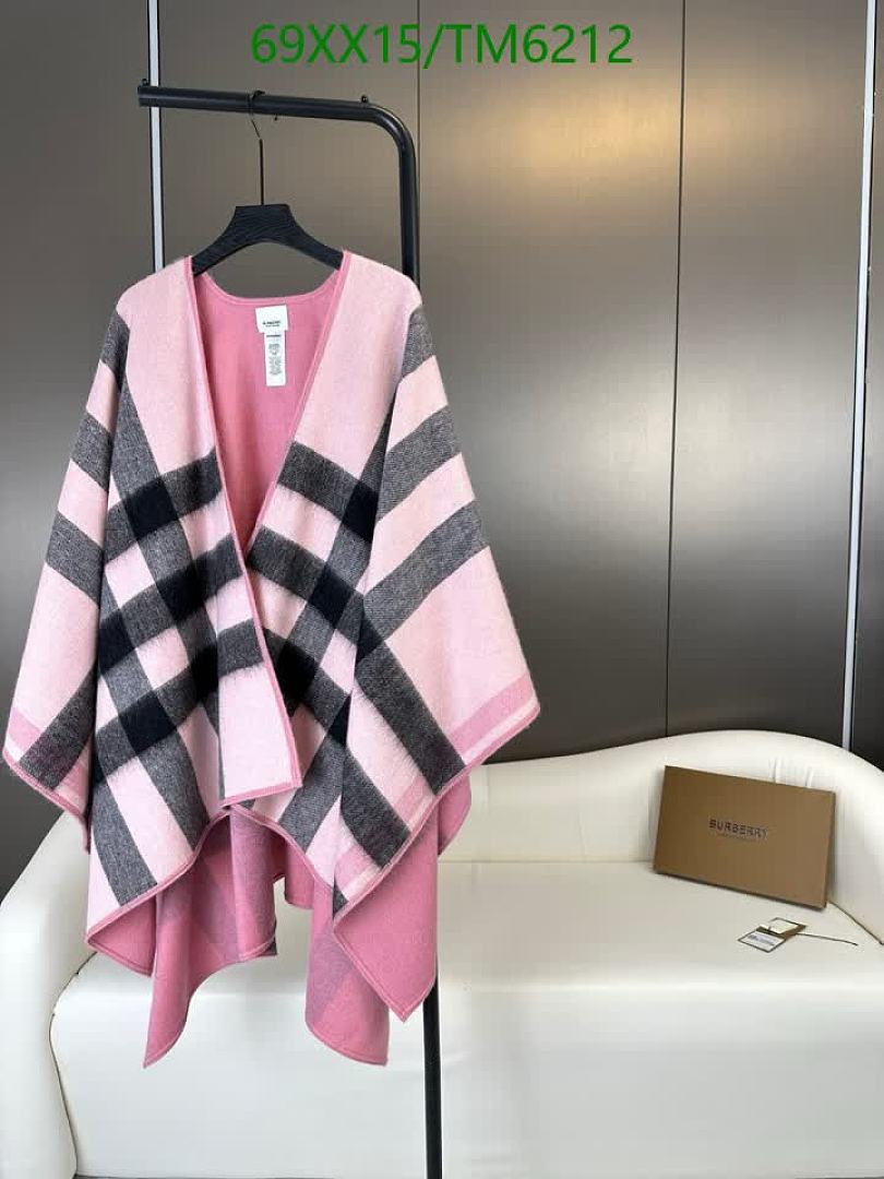 Burberry-Scarves Code: TM6212 $: 69USD