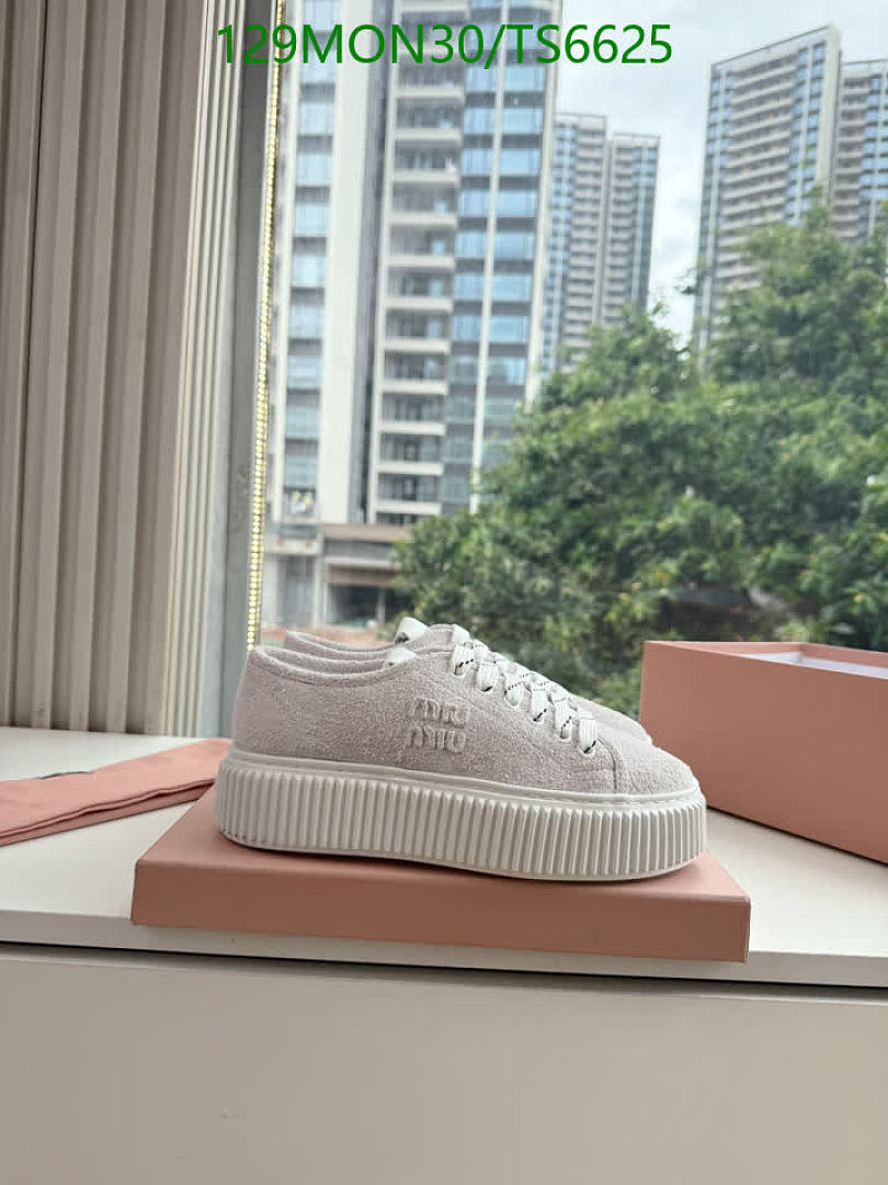 Miu Miu-Shoes(Women) Code: TS6625 $: 129USD