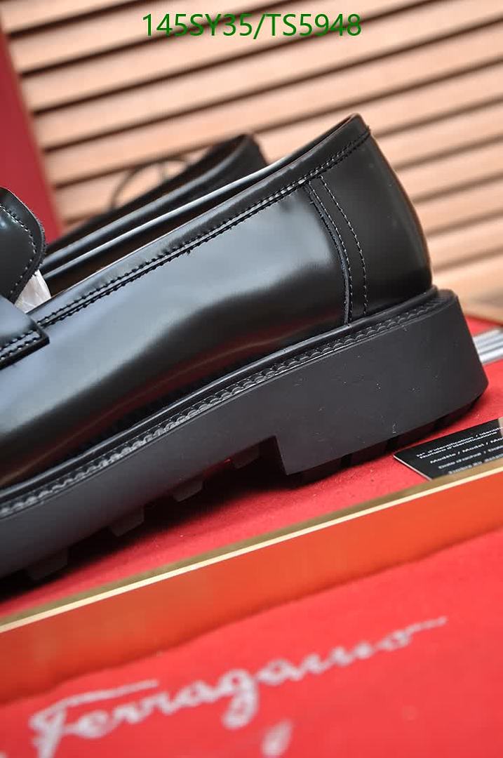 Ferragamo-Shoes(Men) Code: TS5948 $: 145USD