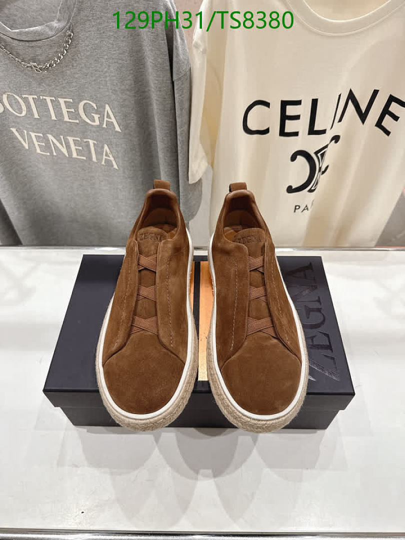 Zegna-Shoes(Men) Code: TS8380 $: 129USD