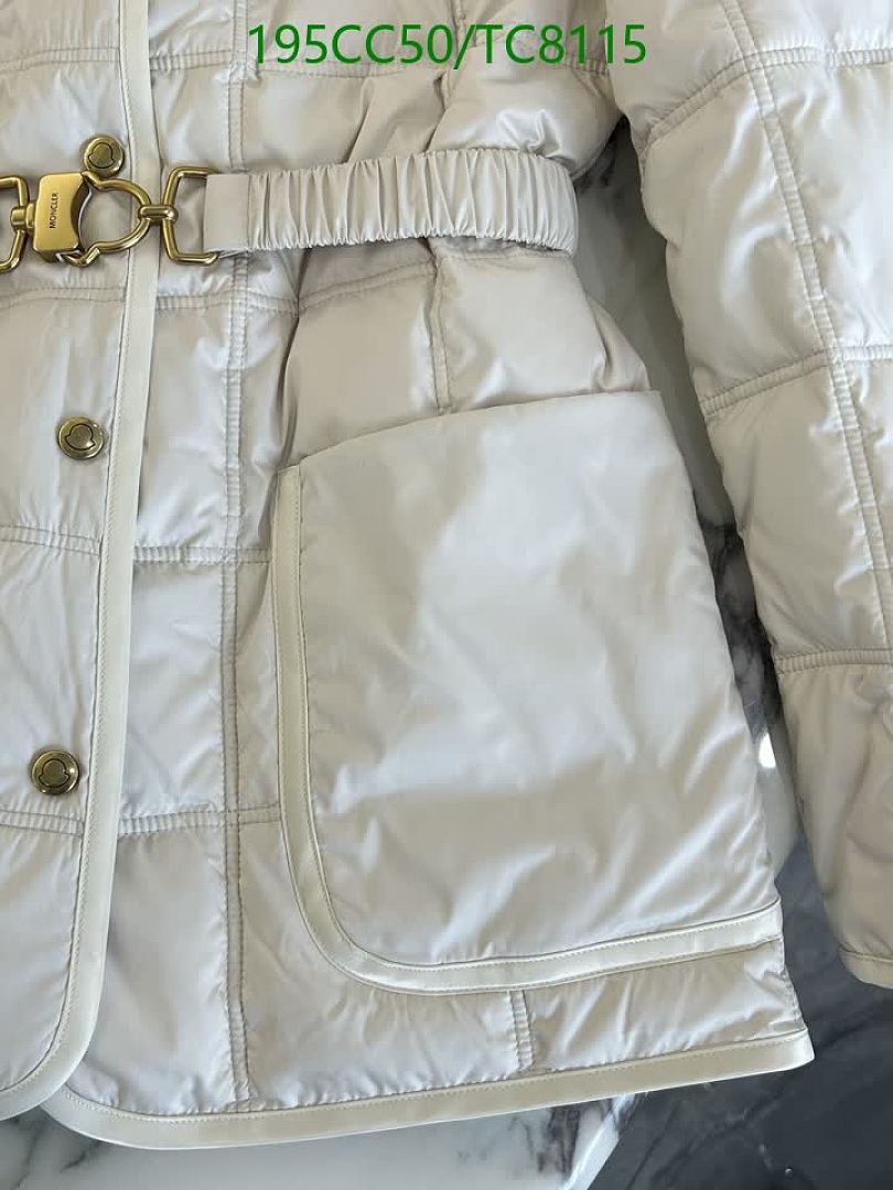 Moncler-Down Jackets(Women) Code: TC8115 $: 195USD
