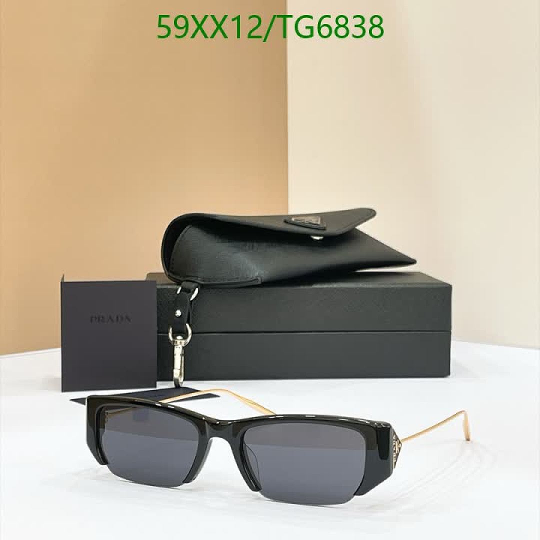 Prada-Glasses Code: TG6838 $: 59USD