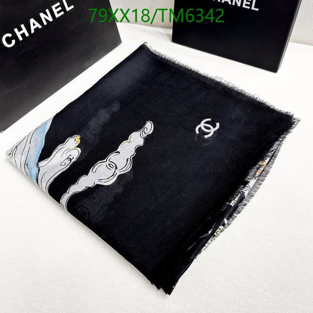 Chanel-Scarves Code: TM6342 $: 79USD