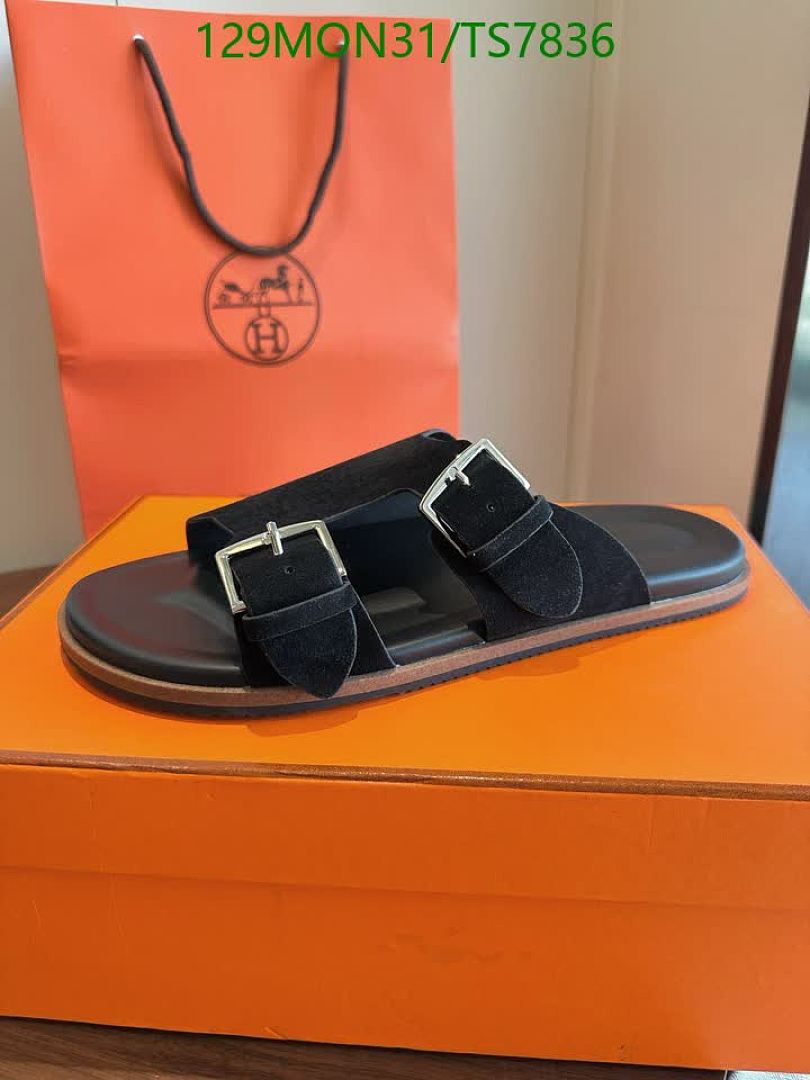 Hermes-Shoes(Men) Code: TS7836 $: 129USD