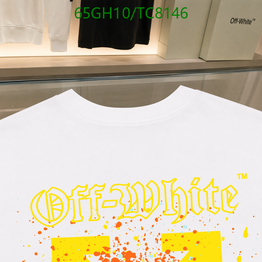 Off-White-Clothing Code: TC8146 $: 65USD